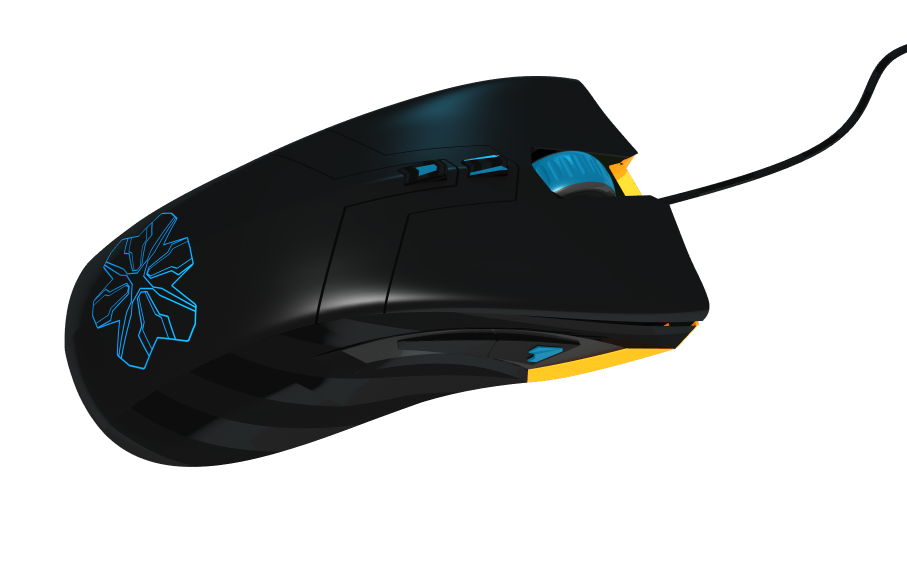 Game mouse Kuiper base model HQ