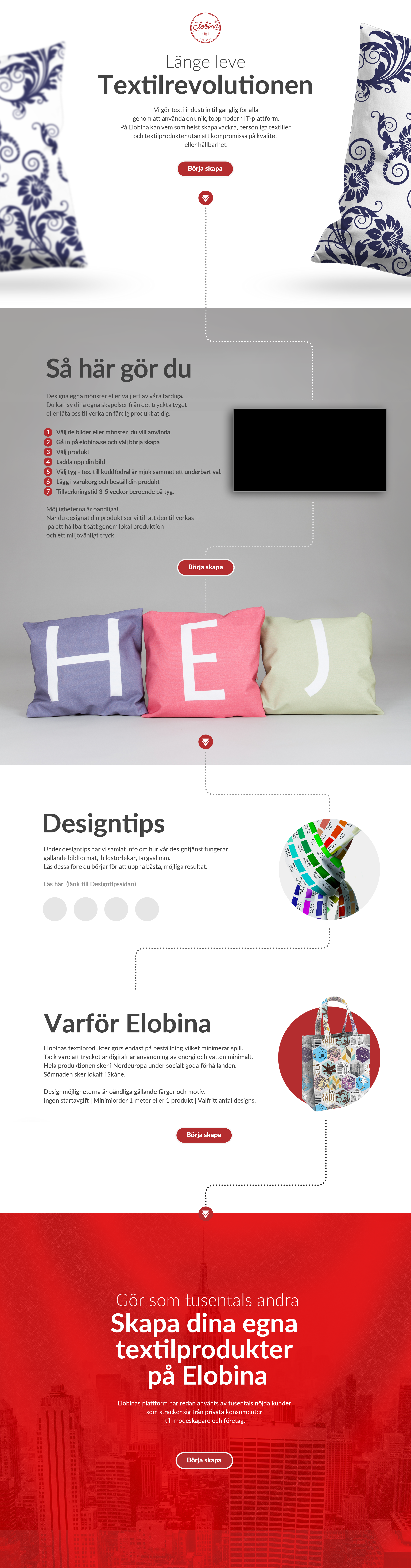 DESIGN AV LÅNGT GRAFISKT UPPLÄGG