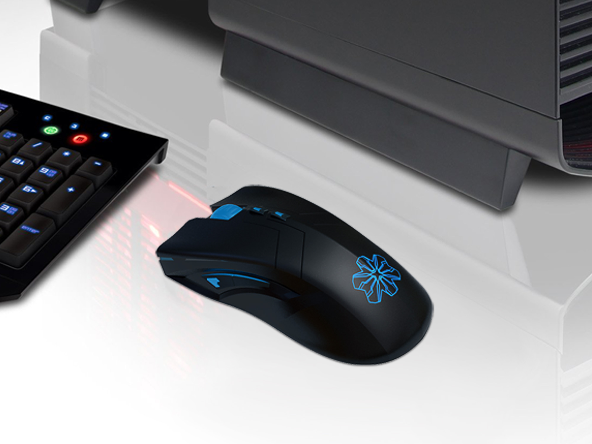 Spelmus | Game mouse – Kuiper HQ